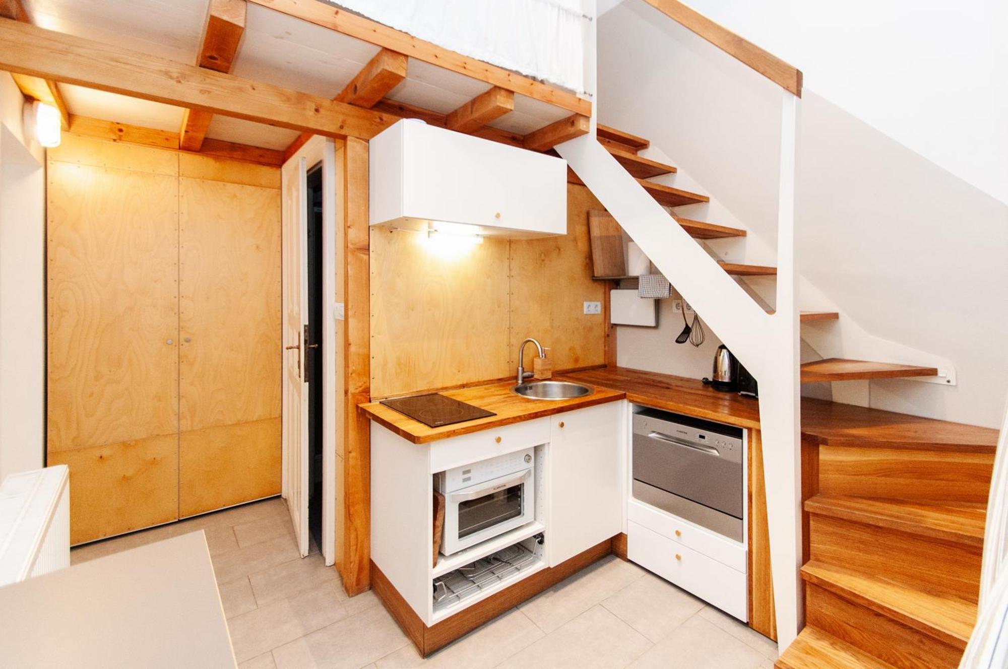Budaflats Apartments Budapest Bagian luar foto