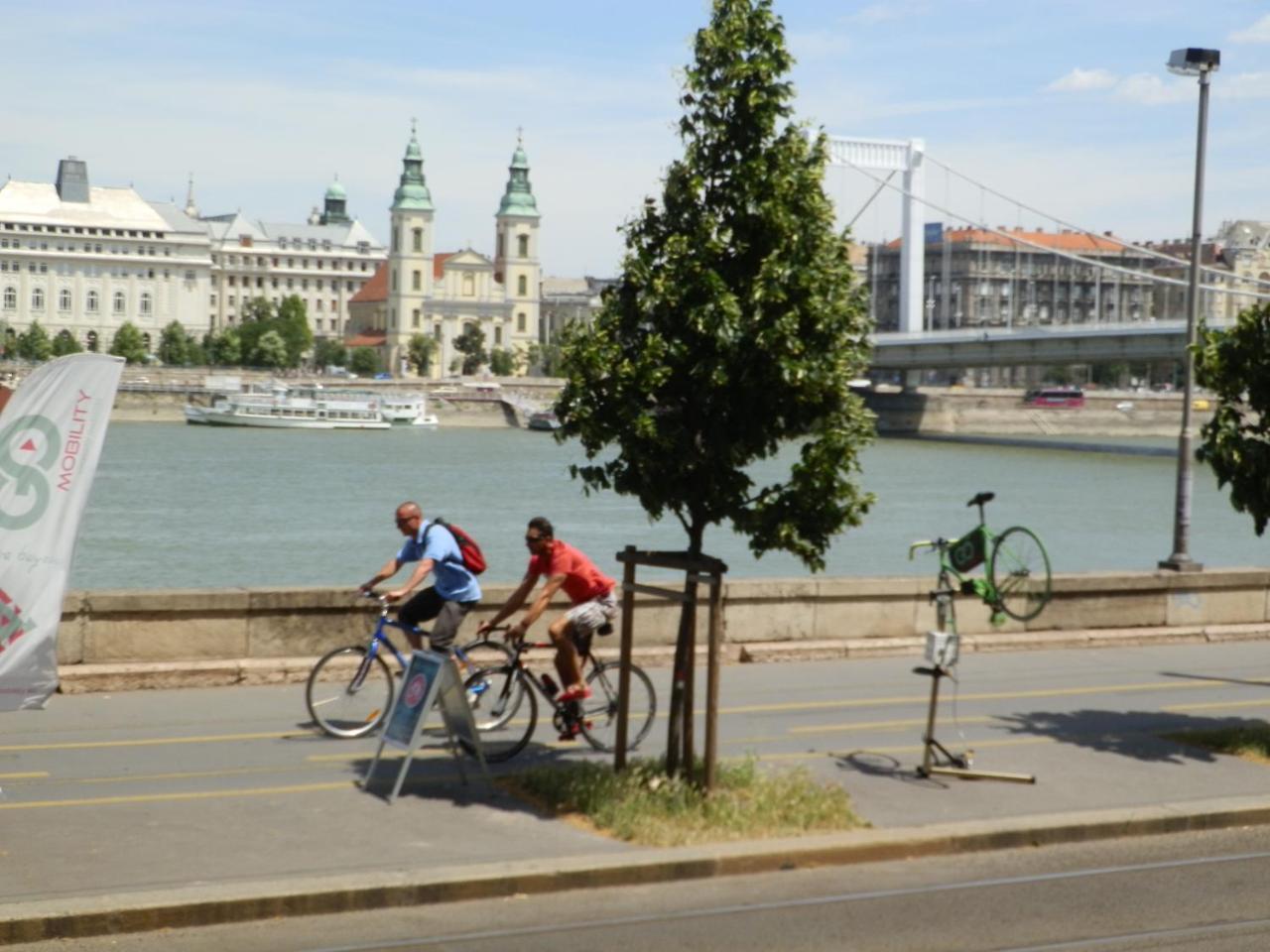 Budaflats Apartments Budapest Bagian luar foto